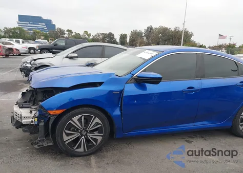 2016 Honda Civic Lx from USA, damaged, VIN 2HGFC2F53GH540563